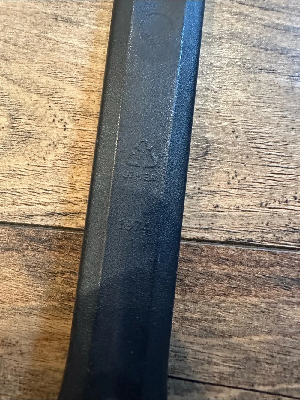 Rubbermaid Black Slotted Cooking Spoon
